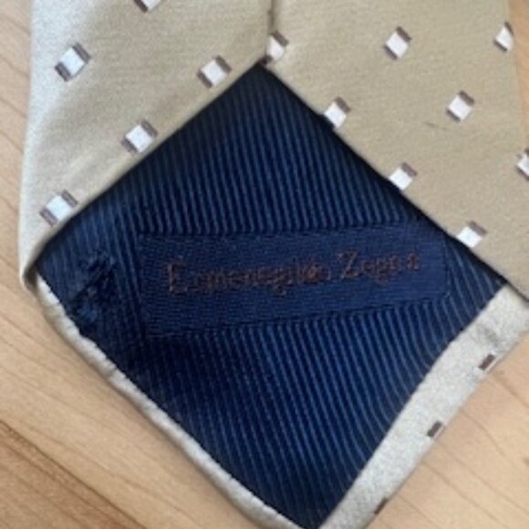Ermenegildo Zegna - Men's Necktie - Picture 4 of 4